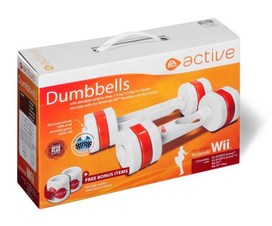 Ea Sports Active Dumbells Wii